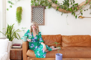 Female Entrepreneur Growing a Cannabis Business - CBD - Jamie Evans The Herb Somm